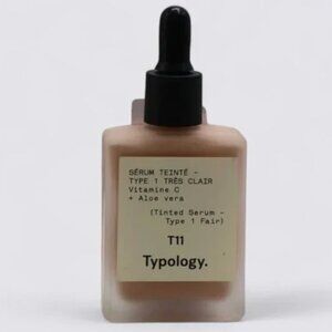 typology tinted serum type 1 fair T11 1.05 Oz
